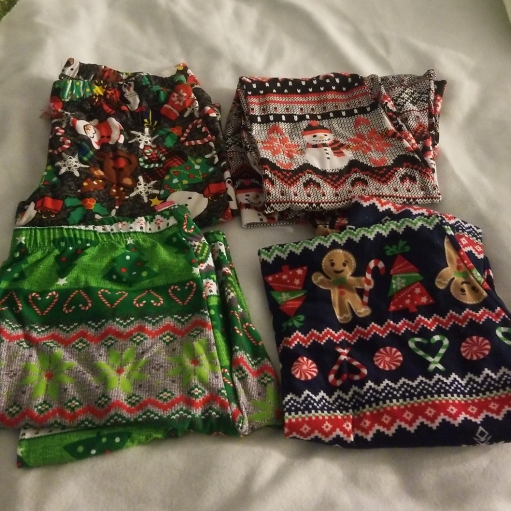 Christmas leggings